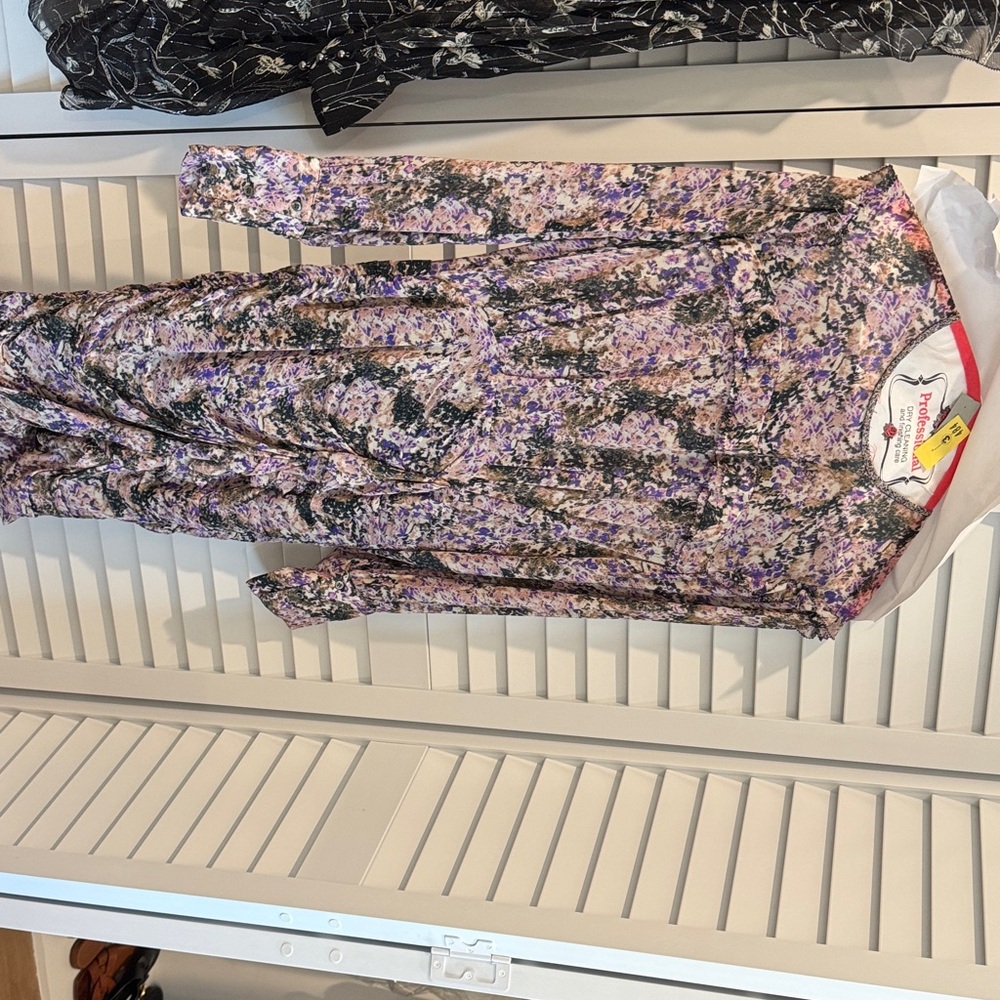 Floral Long Sleeve Dress